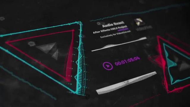 Audio React Music Visualizer (After Effects template) смотреть онлайн