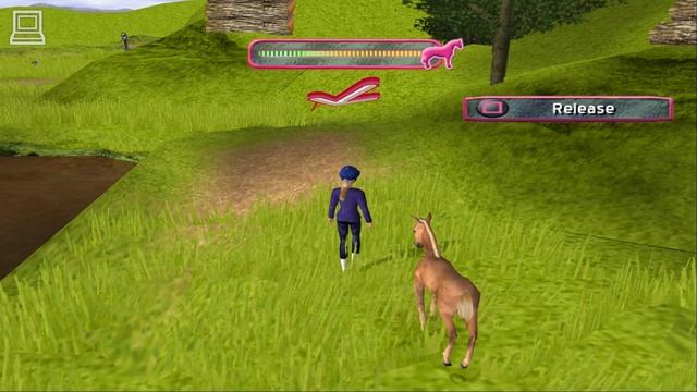 Barbie Horse Adventures - Wild Horse Rescue (part 5) (Horse Game) смотреть онлайн