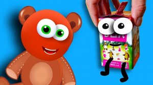 Распаковываем СВИТ БОКСЫ с игрушками Фиксики, а помогает нам в этом Красный Медведь