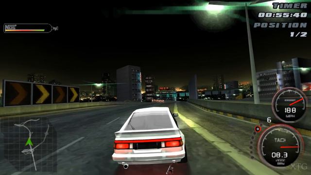 The Fast And The Furious PSP Gameplay HD (PPSSPP)