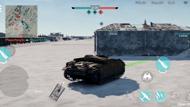 StuG III G, very painful tank to play(cannot rotate gun)💀💀 смотреть онлайн