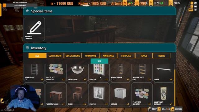 ОТКРЫВАЕМ ПИВНАРЬ!!! ● Brewpub Simulator смотреть онлайн