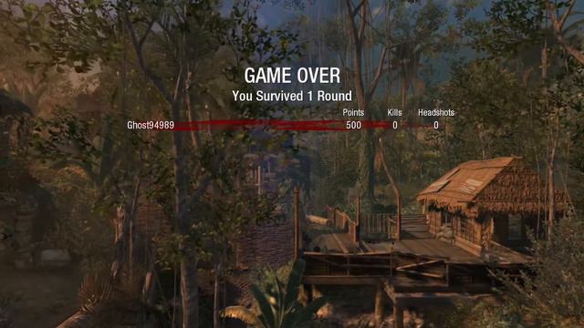 Call Of Duty Black ops 1 Shangri-La Game Over song смотреть онлайн
