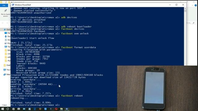 How to unlock bootloader and install custom recovery on any android one devices смотреть онлайн