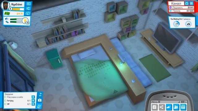 Youtubers Life #7 - Game Over смотреть онлайн