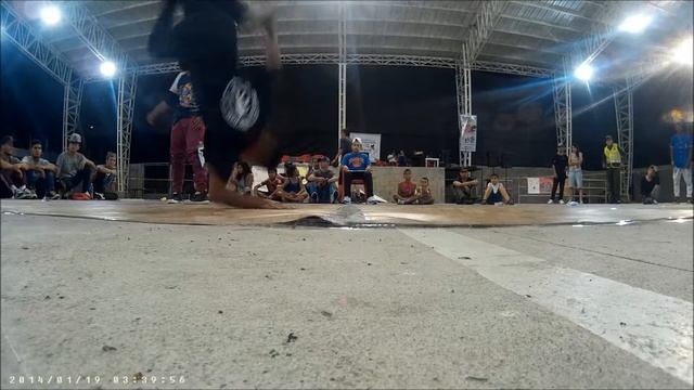 Bboy Magic -Bogota- Vs Bboy An Rock -Medellin- TOP 16 смотреть онлайн