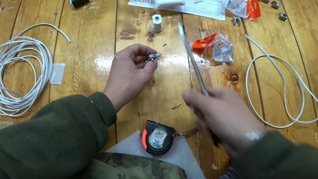 КУПИЛ ТЁПЛЫЙ ПОЛ , ТЕПЕРЬ БУДЕТ ЖАРКО ЗИМОЙ . ДОМ ДЛЯ КОШЕК ГОТОВ . смотреть онлайн