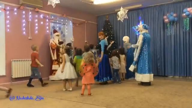 Новогоднее представление "Холодное сердце" смотреть онлайн