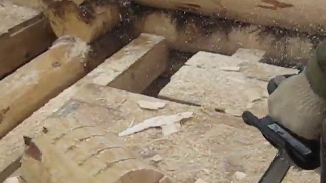 запиливание чаши и паза смотреть онлайн