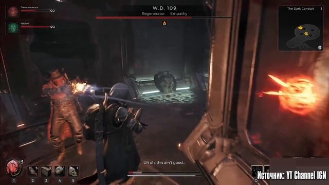 Новый эксклюзивный кооперативный геймплей Remnant 2 смотреть онлайн