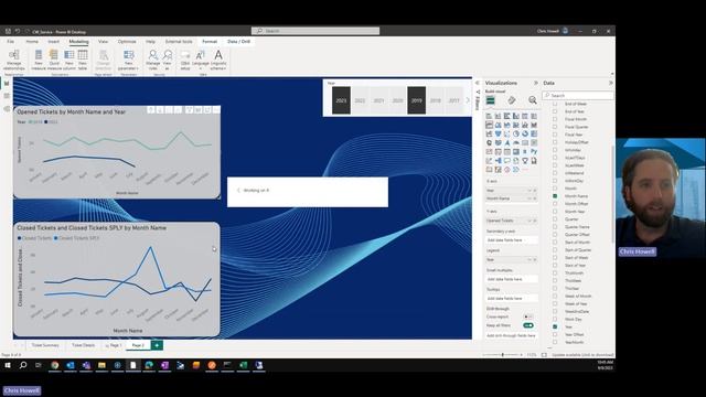 Change Multiple Power BI Visuals with Date Field Parameters | TUTORIAL смотреть онлайн