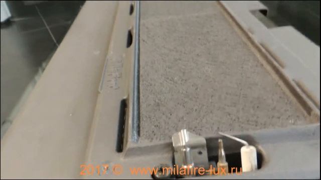 Эксклюзивный газовый камин Milafire