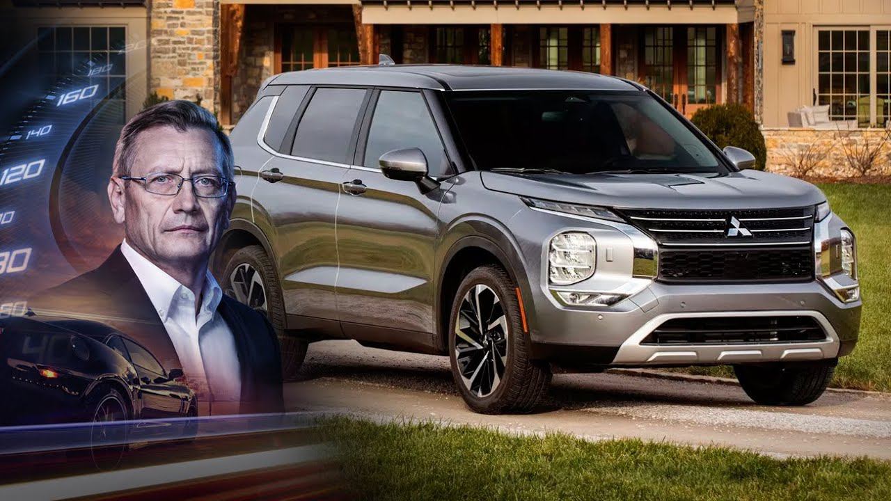 Электронные миллиметры. Тест-драйв Mitsubishi Outlander 2021. Минтранс. (20.11.2021) смотреть онлайн