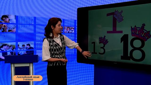 1-класс. Английский язык. 09.04.2020 г. смотреть онлайн