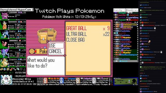 Twitch Plays Pokémon Metronome Sapphire - Hour 31 to 32 смотреть онлайн