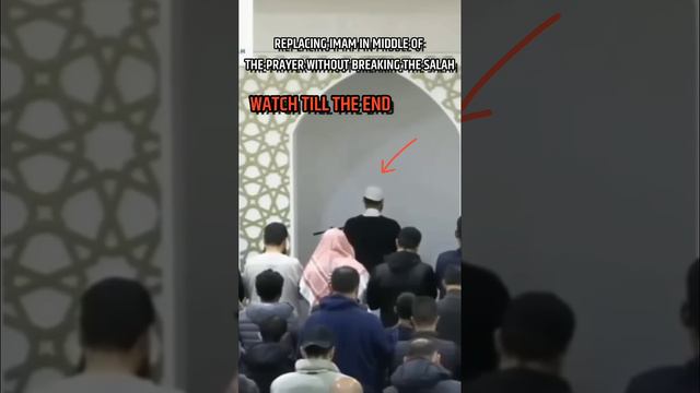 Replacing Imam in middle of the Prayer without Breaking the Salah смотреть онлайн