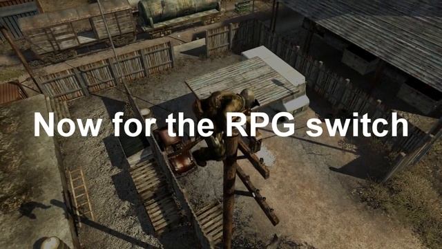FPS Switch Tutorial (CoD4) смотреть онлайн