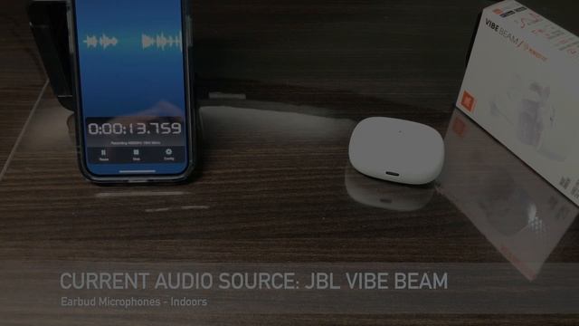 Microphone Test on JBL VIBE BEAM wireless earbuds (Audio quality test indoors & outdoors) смотреть онлайн