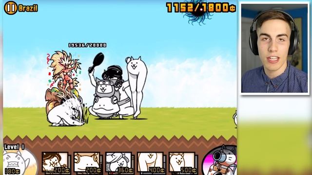 ATTACK OF THE NERDS - Battle Cats #4 смотреть онлайн