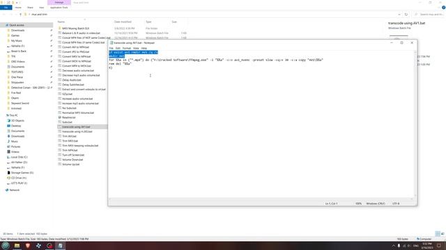 FFMPEG 6.0 AV1 NVENC Transcoding MP4 смотреть онлайн