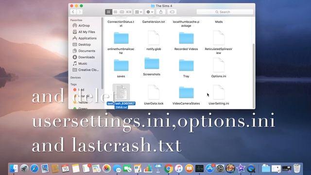 *New Easy Fix* Sims 4 UNABLE TO START ERROR FIX MAC *MAY 2017* (WORKS)