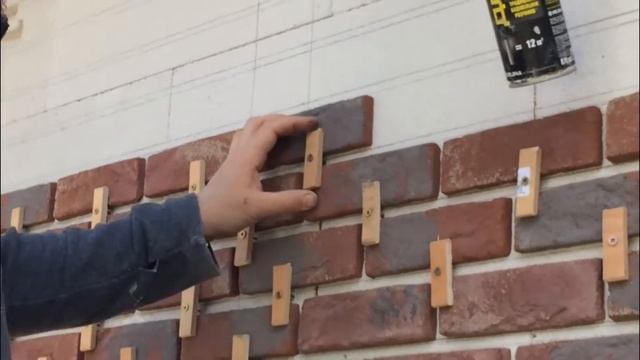 Клинкерная плитка на фасад, на пену !!! смотреть онлайн