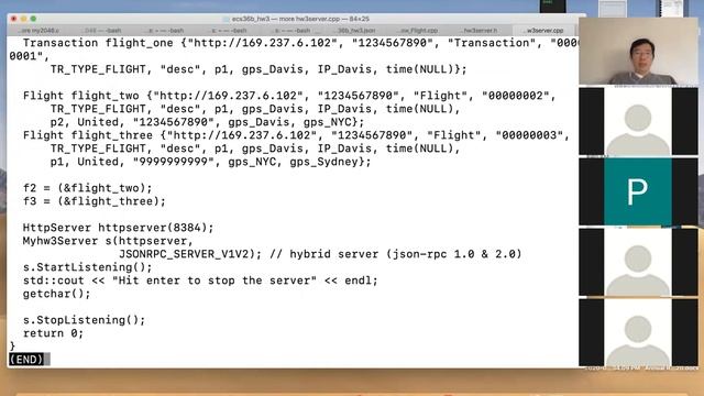 ecs36b_zoom 04/27/2020 Homework 3 Part 2 demo and Q/A смотреть онлайн