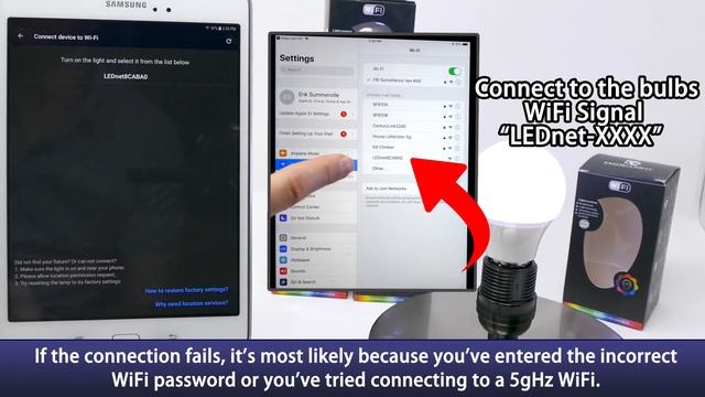 How To Setup Your MagicLight WiFi Smart Bulb смотреть онлайн