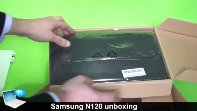 Samsung N120 unboxing e prova смотреть онлайн