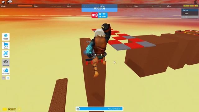 [WR] Roblox Speed Race - Heights 16.7 (Skipless) смотреть онлайн