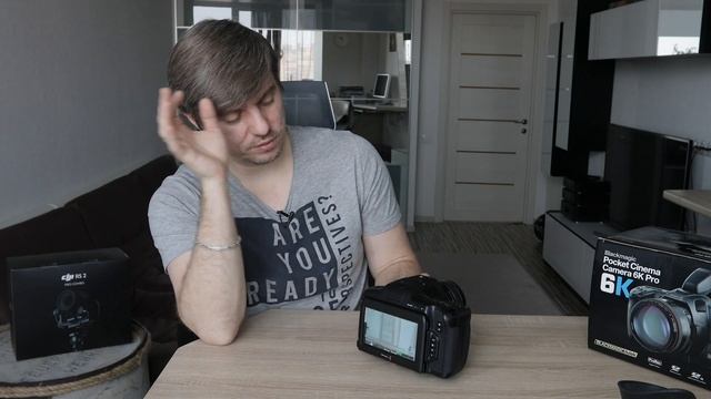 Blackmagic 6K PRO. Зачем нужна и чего нового смотреть онлайн