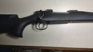 Как повысить точность стрельбы карабина СКС (ВПО-208). Сошки установлены для удобства съемки!!!