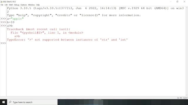 Operators in Python | Relational and Equality | Part-2 | Python Programming | Lecture-21 смотреть онлайн