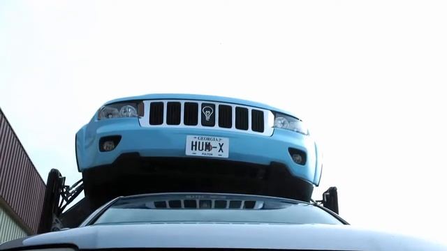 Автомобиль трансформер для пробок смотреть онлайн