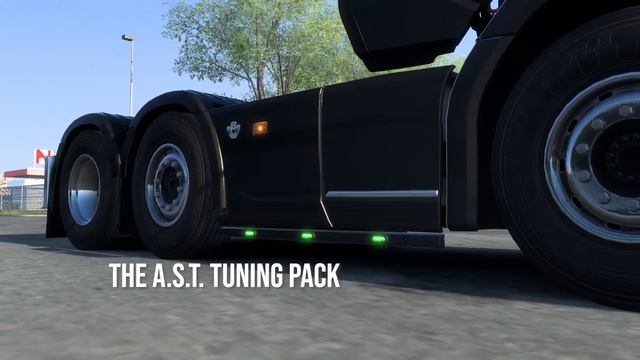 Best Scania Tuning Mods ETS2 1.40 | Euro Truck Simulator 2 смотреть онлайн