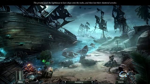 A path to the lighthouse | Nightmares from the Deep: the Cursed Heart | Episode 5 (Let's Play/PC) смотреть онлайн
