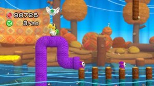 Yoshi's Woolly World - Longplay | Wii U