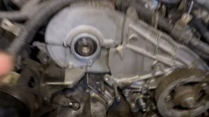 Поджеро спорт 4D56,замена к-т ремня грм?♂️?