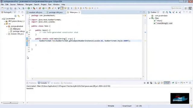 how to format numbers with java 12 смотреть онлайн