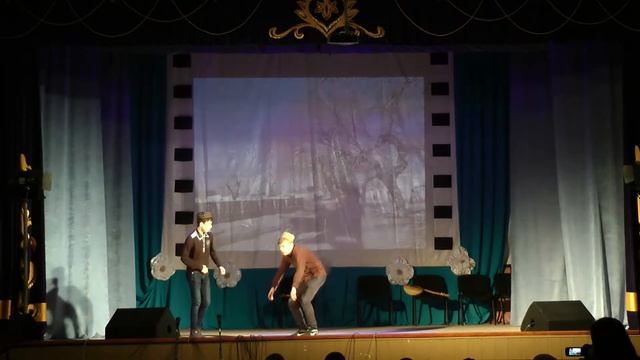 Мюзикл к 8 марта, ДК Слав ТЭС, Николаевка 2018 (часть 1) смотреть онлайн