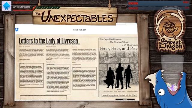 Alivast Oracle Issue 425 - Unexpectables Art Stream смотреть онлайн