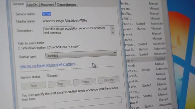Scanner Buttons Are Not Working (CanoScan LiDE 25, Services, WIA)