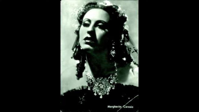 Margherita Carosio - Ah, non credea mirarti смотреть онлайн