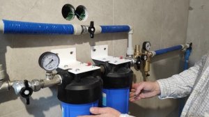 система очистки воды в частном доме. особенности компоновки