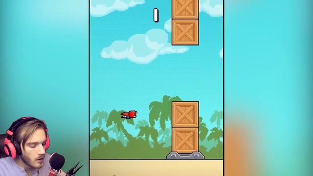 КРИЧАТЬ ЧТОБЫ ВЫЖИТЬ? (Iron Pants) | PewDiePie смотреть онлайн