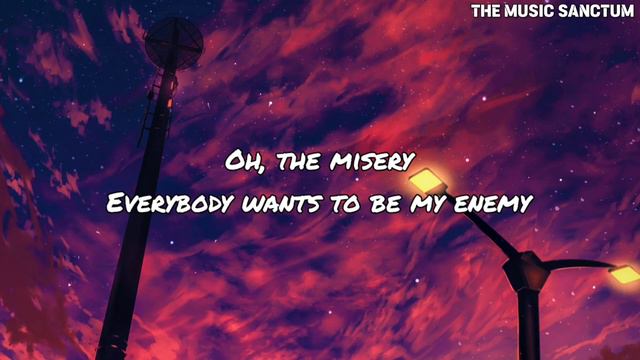 Imagine Dragons X Zid - Enemy - Lyrics || Arcane Soundtrack || Edited By @themusicsanctum