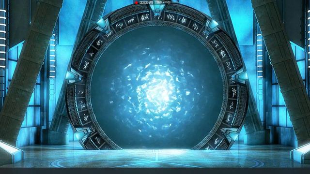 Stargate Animated Wallpaper смотреть онлайн