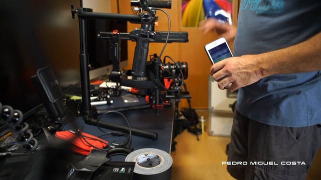 RED Dragon + Ronin MX + Tilta Nucleus M follow focus смотреть онлайн