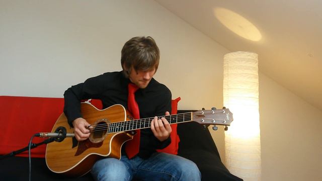 Happy - Pharrell Williams ( Fingerstyle Cover von Thomas Höflein ) смотреть онлайн