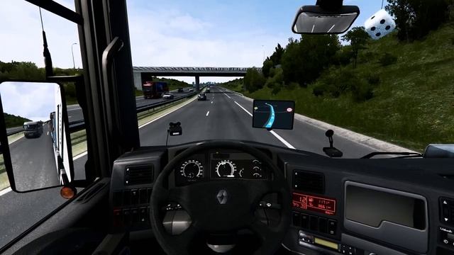 ETS 2 1.46 | Renault Magnum Integral Truck MOD | ULTRA смотреть онлайн